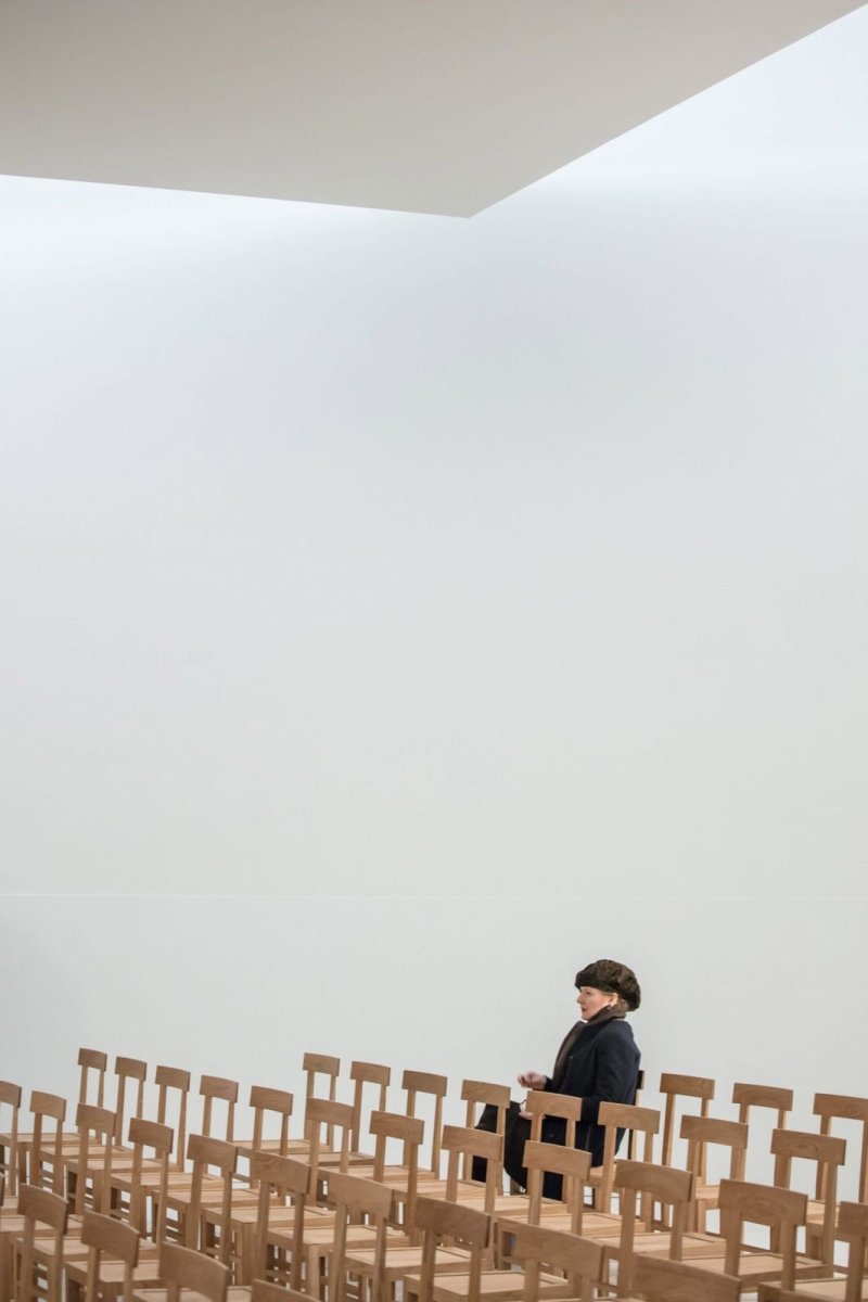 Kostel Saint Jacque de la Lande, Álvaro Siza Vieira