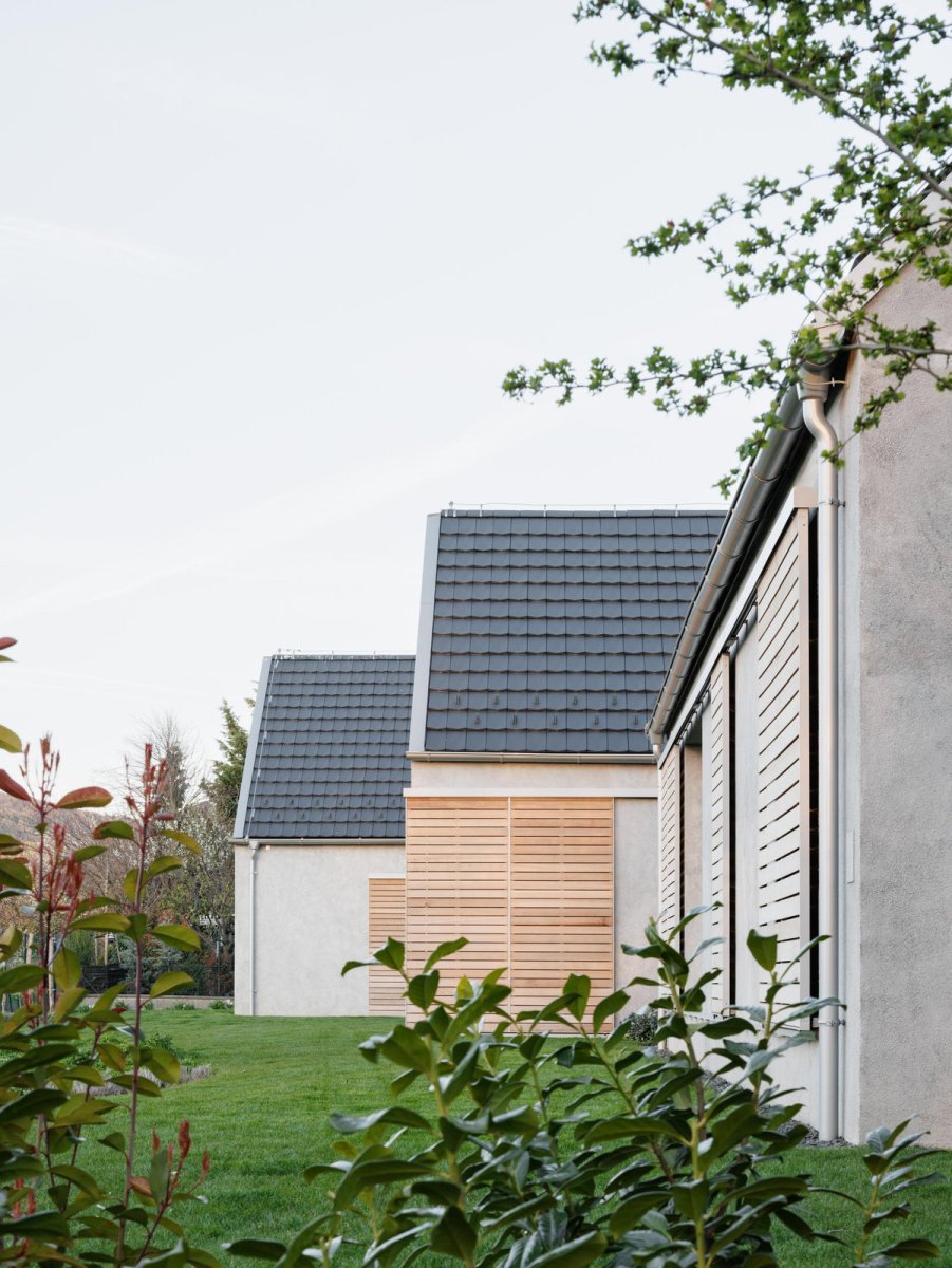 Rozdělení domu (Dům u vinohradu, ARCHITEKTI mikulaj & mikulajová )