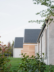 Rozdělení domu (Dům u vinohradu, ARCHITEKTI mikulaj & mikulajová )