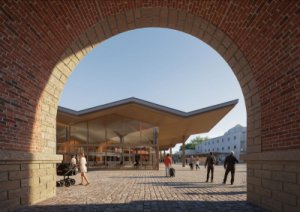 Porota ocenila spojení kvalitní architektury, funkčnosti a citlivého začlenění stavby pod Negrelliho viadukt.