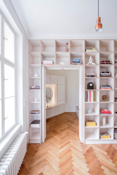 Byt na Žižkově, DDAANN