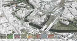 3D model města Plzně v rozhraní aplikace ArcGIS
