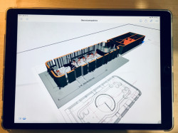 Robotická vinárna Cyberdog, BIM model, Black n' Arch (David Černý a Tomáš Císař).