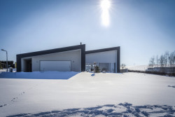 Rodinný dům poblíž Ostravy od studia Tvary