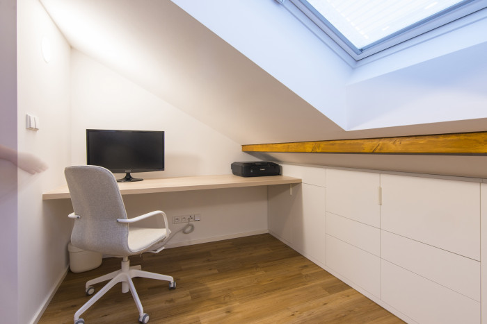 Řadový dům Solidarita, Mooza architecture