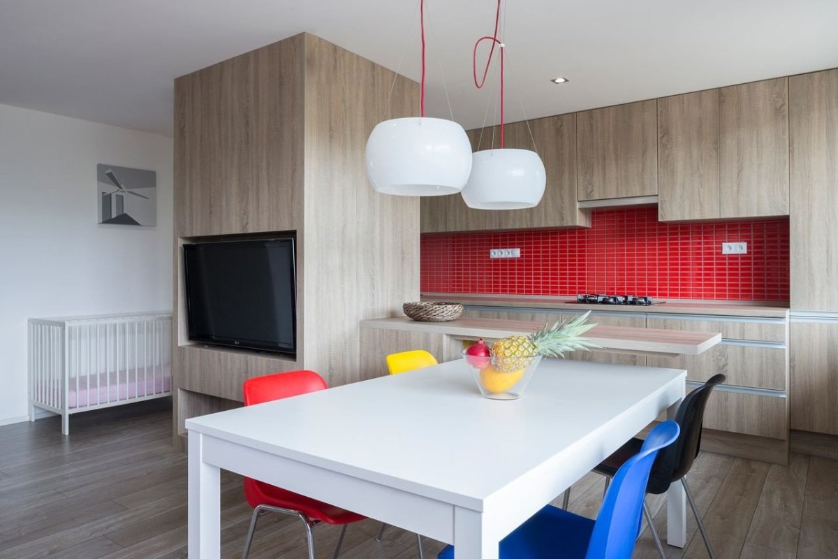 No Architects, Byt s pracovnou – foto