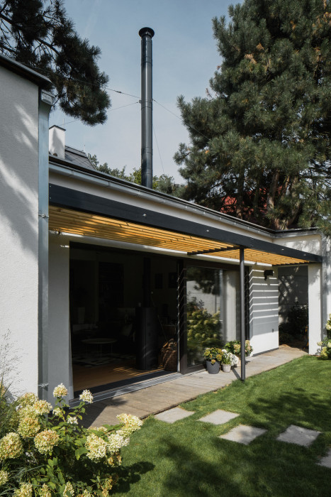 Hájenka ve Vinoři, ARCHPORT / Vojtěch Hybler, David Dvořák