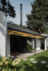 Hájenka ve Vinoři, ARCHPORT / Vojtěch Hybler, David Dvořák