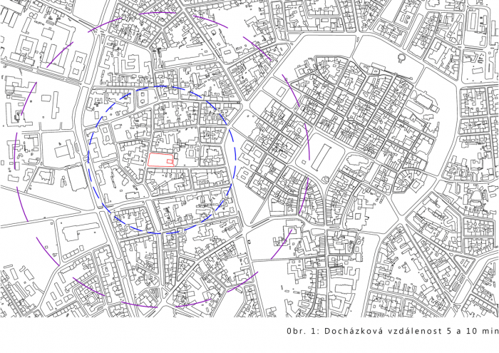 Barbora Slavíčková, Oxygen Home Kraków, docházková vzdálenost - foto