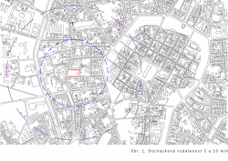 Barbora Slavíčková, Oxygen Home Kraków, docházková vzdálenost - foto