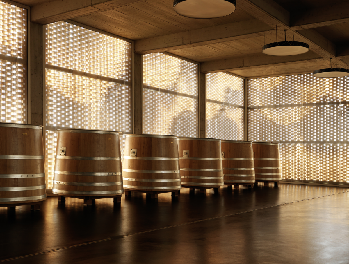 Vinařství Gantenbein, Gramazio & Kohler + Bearth & Deplazes Architekten