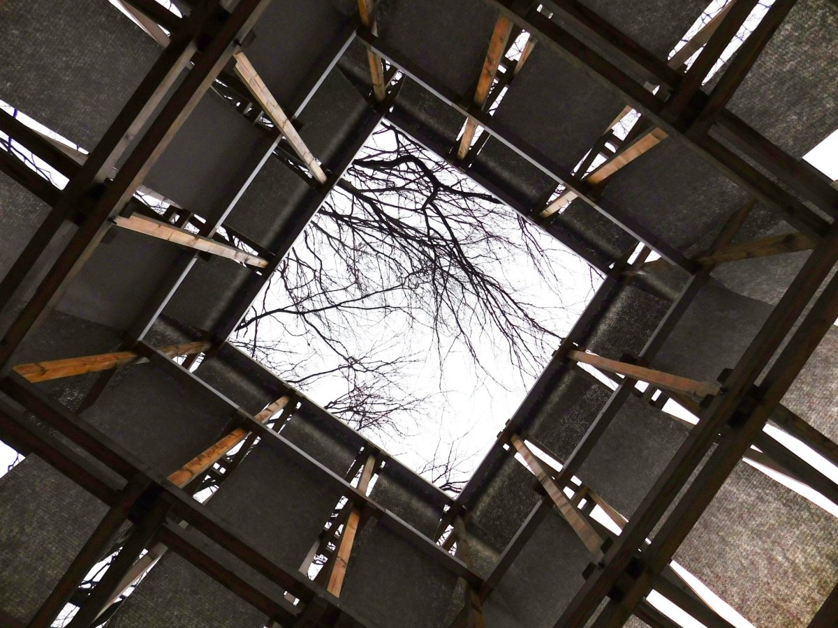 Japonský čajový pavilon, GRAU Architects, 2022