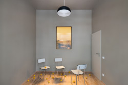 Byt stupňovitých objemů, alepreda architecture