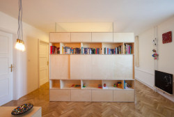 Zábran Nová architekti, Rekonstrukce bytu Plzeň-Bory – foto