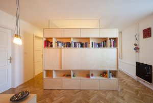 Zábran Nová architekti, Rekonstrukce bytu Plzeň-Bory – foto