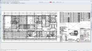 Košická fotbalová aréna, ADIF s.r.o., HESCON s.r.o. - práce s 3D modelem v programu Allplan