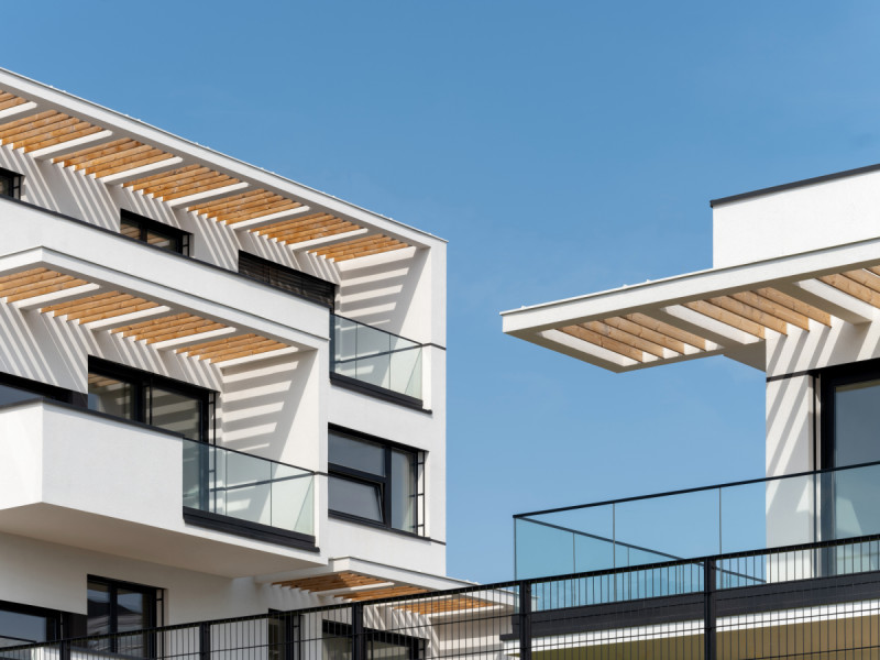 Rezidence Bella Vista v pražské Troji od studia SYNC Architecture.