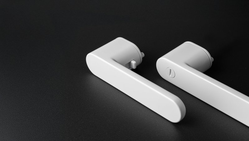 MPK Impressa Switch Lock - interiérová klika s integrovaným uzamykáním