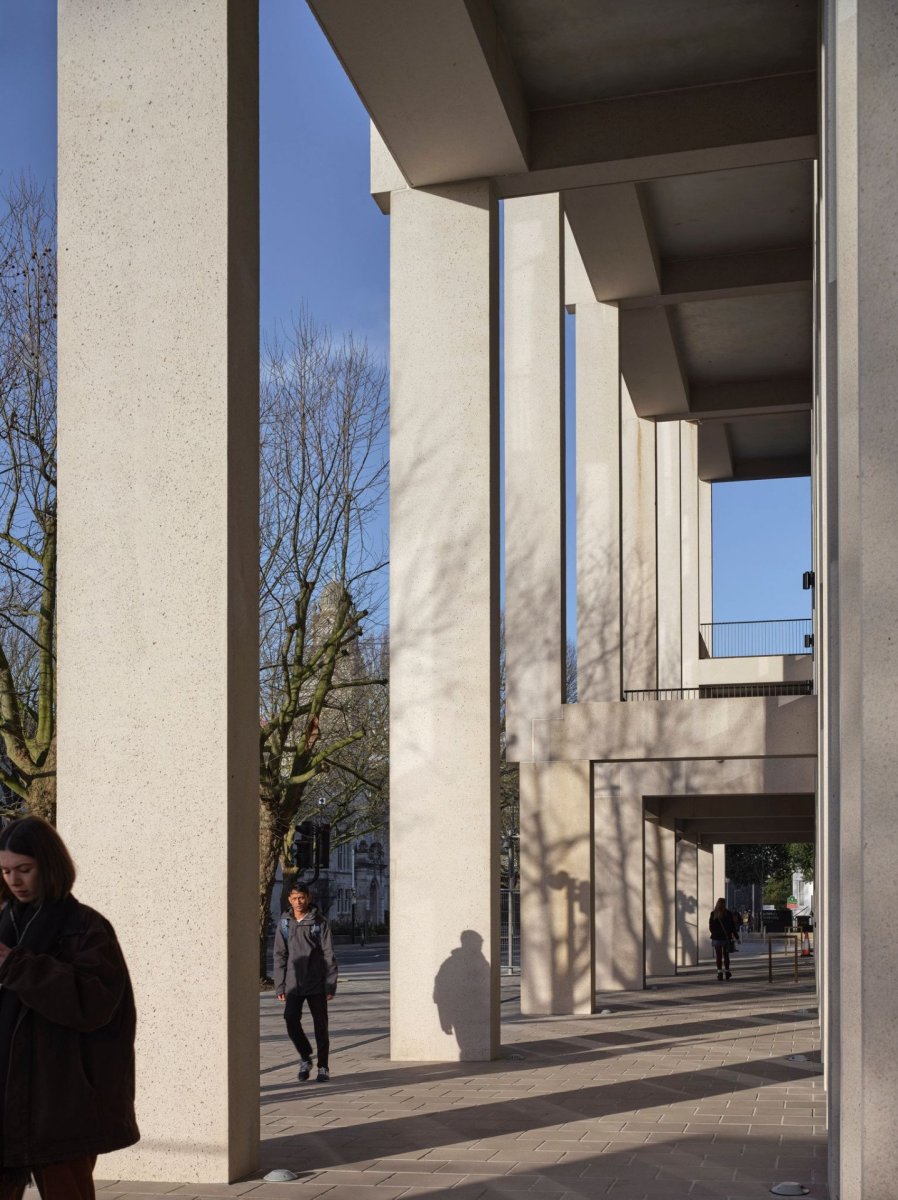 Městský dům Kingstonské univerzity v Londýně získal Cenu Evropské unie pro současnou architekturu - Mies van der Rohe Award 2022