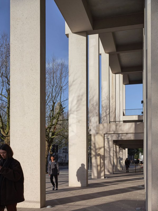 Městský dům Kingstonské univerzity v Londýně získal Cenu Evropské unie pro současnou architekturu - Mies van der Rohe Award 2022