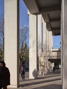 Městský dům Kingstonské univerzity v Londýně získal Cenu Evropské unie pro současnou architekturu - Mies van der Rohe Award 2022