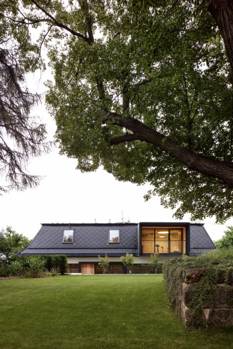 Rekonstrukce domu v Severních Čechách, Machar & Teichman architekti/ Ing. arch. Pavel Machar, Ing. arch. Radek Teichman