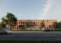 Studio Perspektiv navrhli ambiciózní studentské koleje.