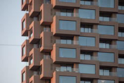 Bytová věž Norra Tornen ve Stockholmu, OMA