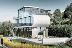 Rodinný dům u Curyšského jezera Flexhouse, architekt Stefan Camenzind (Evolution Design)