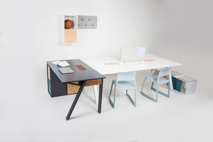 Pracovní a jednací stůl MOVE ME od PROFIL NÁBYTEK