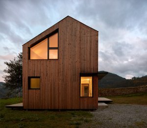 Rodinný dům Casa Montaña ve Španělsku, Baragaño Architects