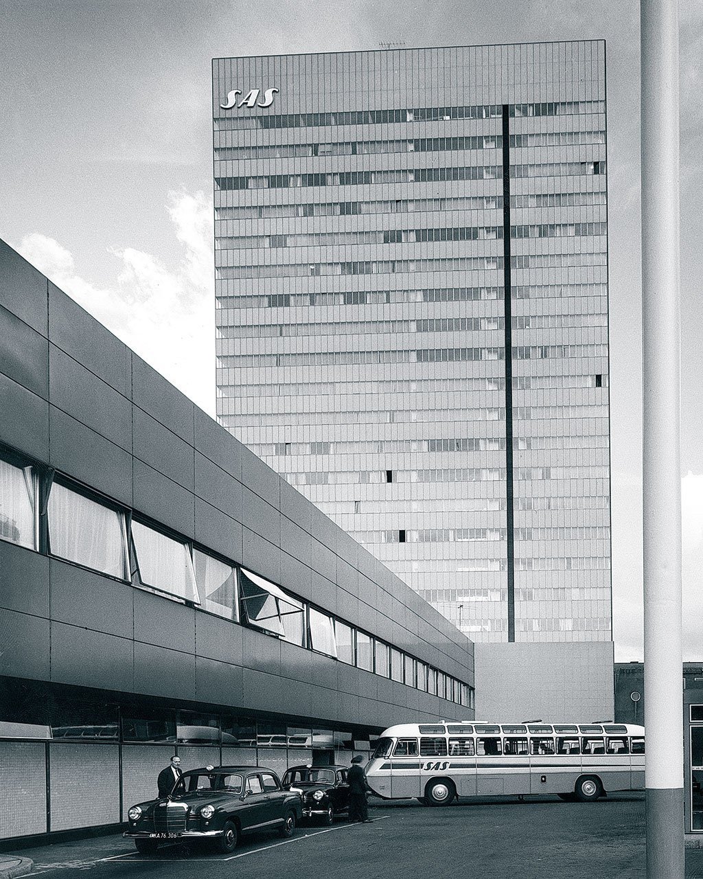 The SAS Royal Hotel byl se svou výškou 70 metrů až do roku 1969 nejvyšší budovou Dánska