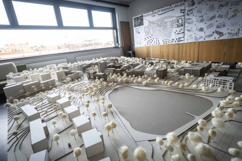 FA NONSTOP je u konce. Od pondělí vystavují studenti architektury, designu a krajinářské architektury své práce.