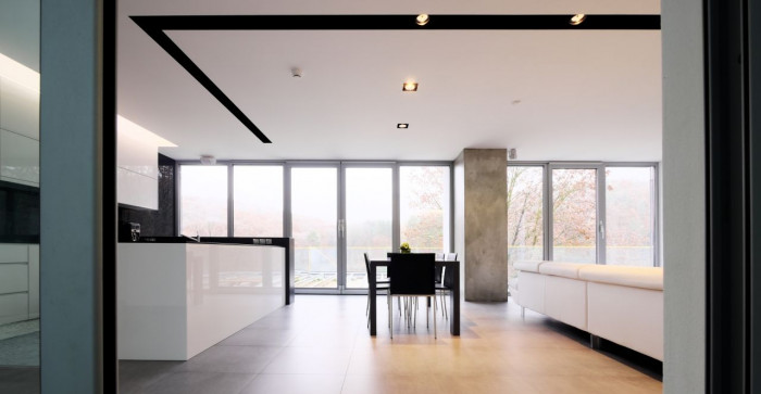 Irena Tomisova Architects, Interiér RD Brno - foto