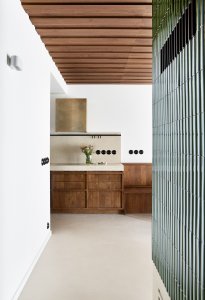 Víkendový apartmán v Jizerských horách navrhla architekta Markéta Bromová