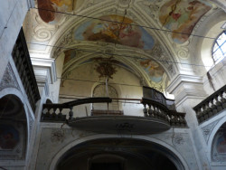 Kostel Nejsvětější Trojice v Zahořanech. Foto: Tereza Hůrská