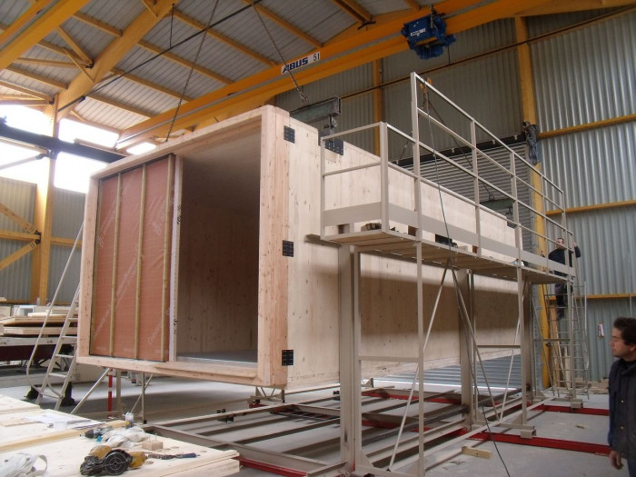 PPA Architectures, 50 Modular Timber Apartments - foto