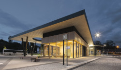 Studio Loca plan stojí za návrhem nového autobusového nádraží v malém městě Nová Paka