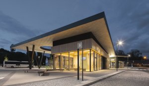 Studio Loca plan stojí za návrhem nového autobusového nádraží v malém městě Nová Paka
