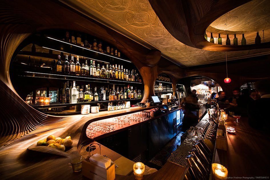 PARTISANS, Bar Raval - foto