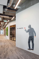 Nové kanceláře CA technologies v Praze