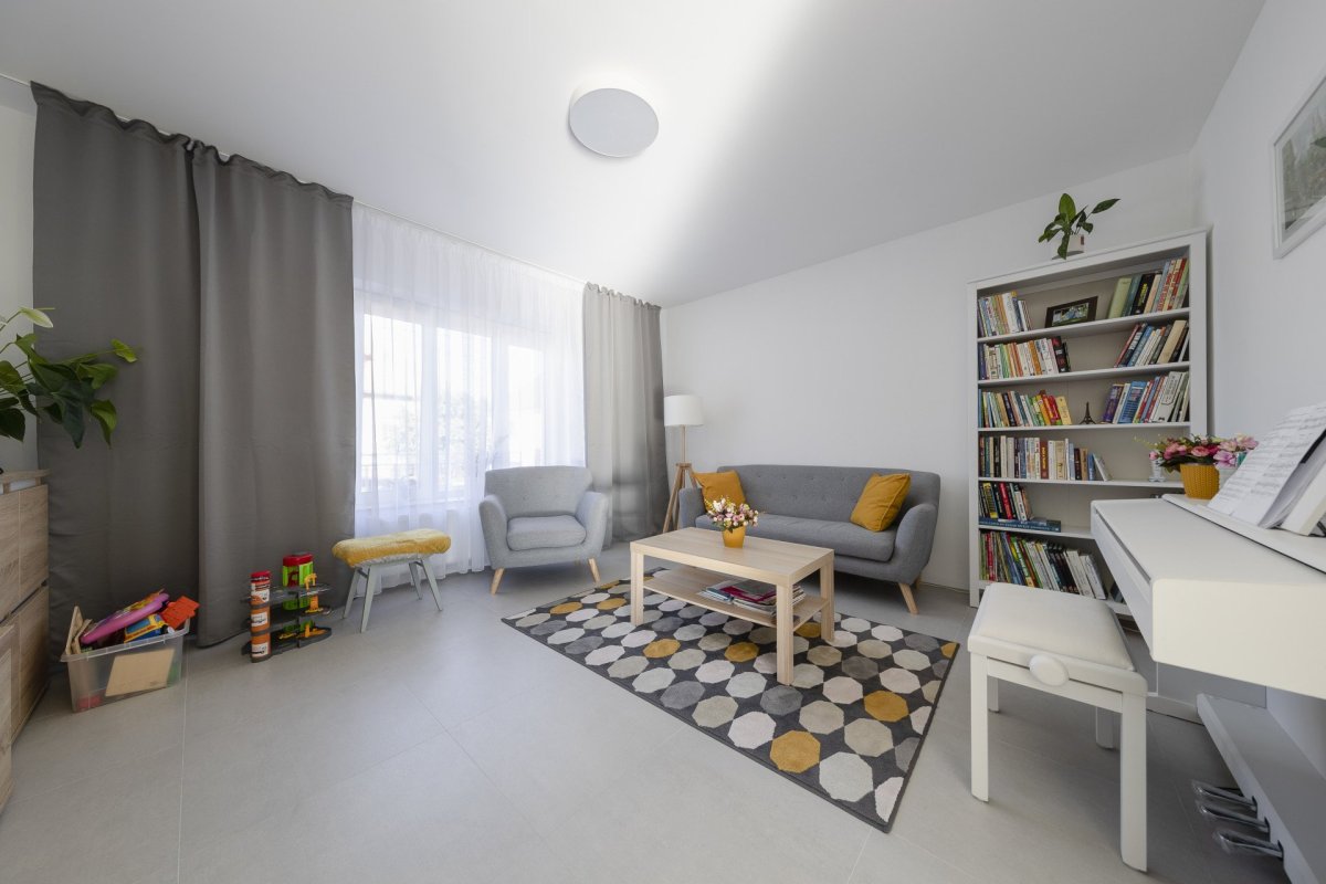 VELUX RenovActive inicioval rekonstrukci rodinného domu ze sedmdesátých let ve slovenské Šale