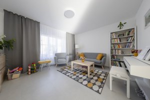VELUX RenovActive inicioval rekonstrukci rodinného domu ze sedmdesátých let ve slovenské Šale