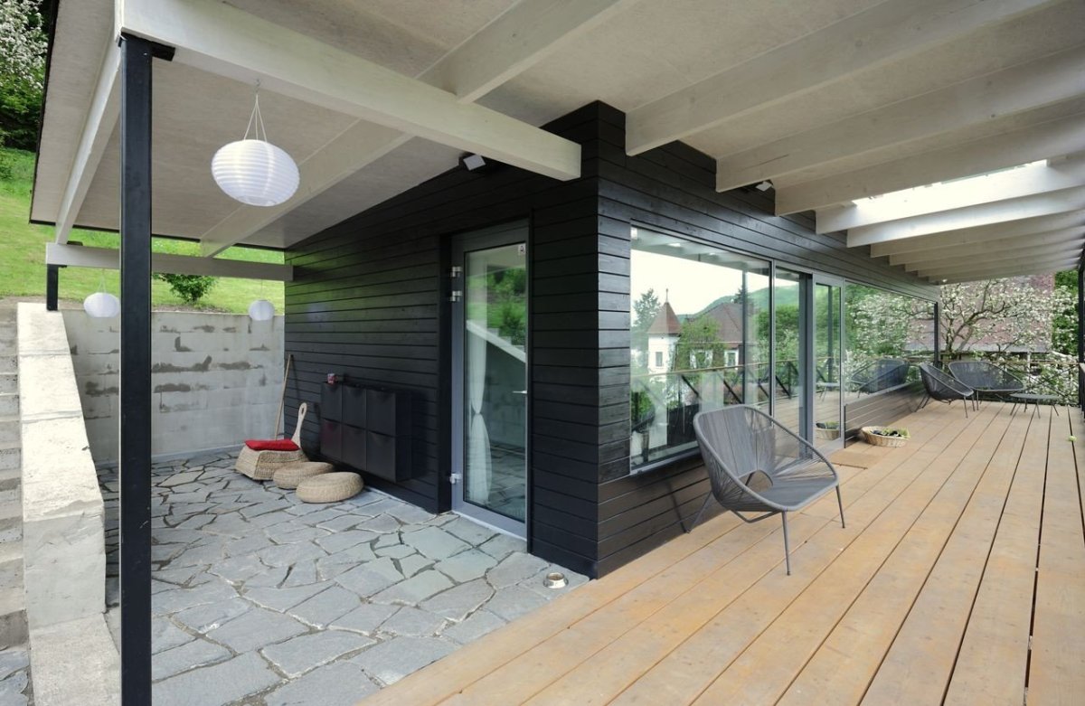 3+1 architekti, RD Vaňov – foto