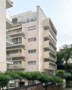 Ugo Luccichenti - Palazzina, 1946. Ulice: via Fratelli Ruspoli
