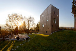 Zábran Nová architekti, Rodinný dům/věž Čižice – foto