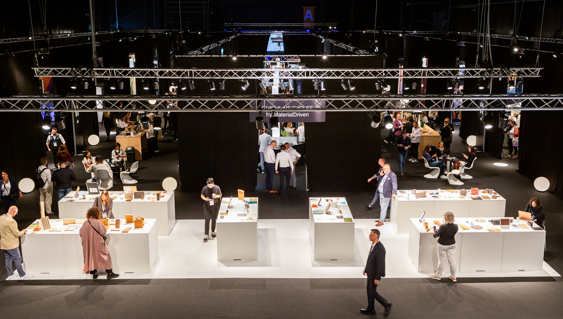 ARCHITECT@WORK - belgický koncept veletrhu architektury a designu, který cestuje světem.