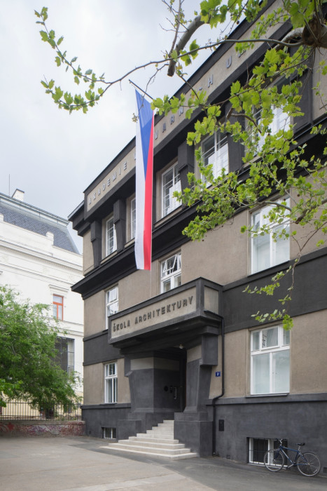 Rekonstrukce Školy architektury AVU od ateliéru Skupina