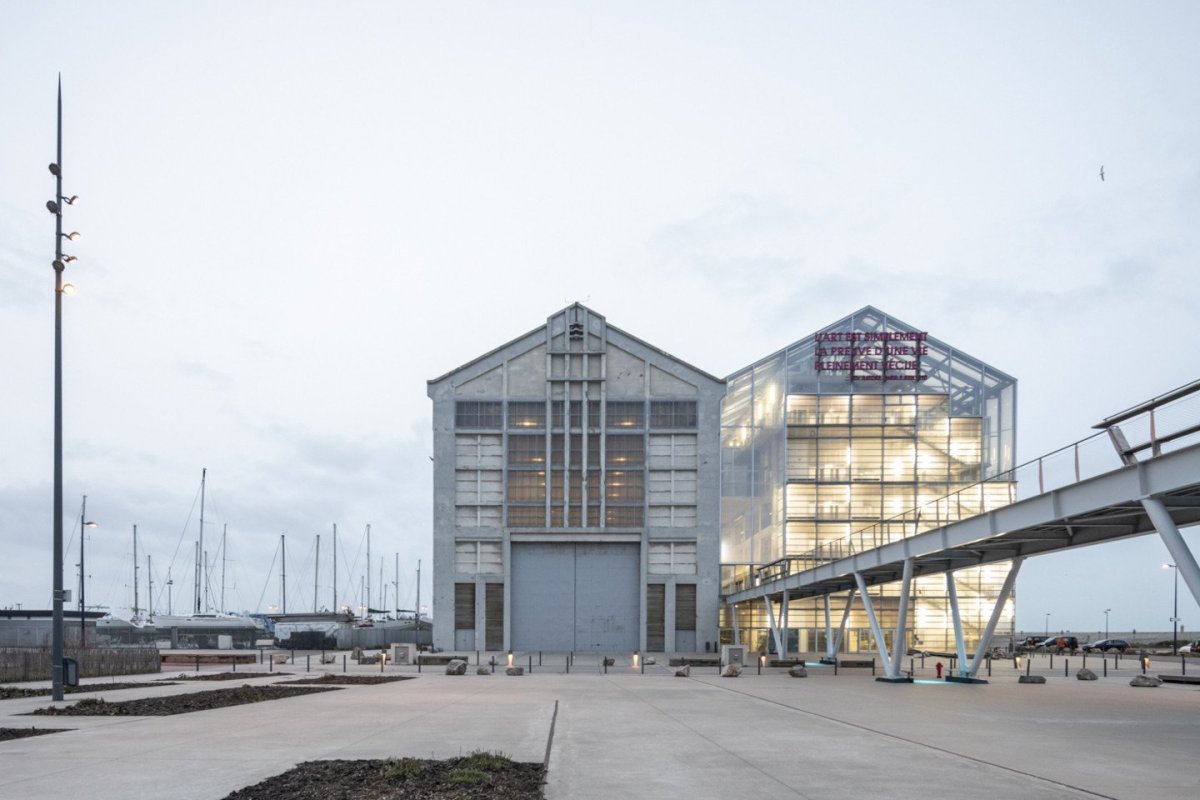 Výstavní centrum FRAC Dunkerque