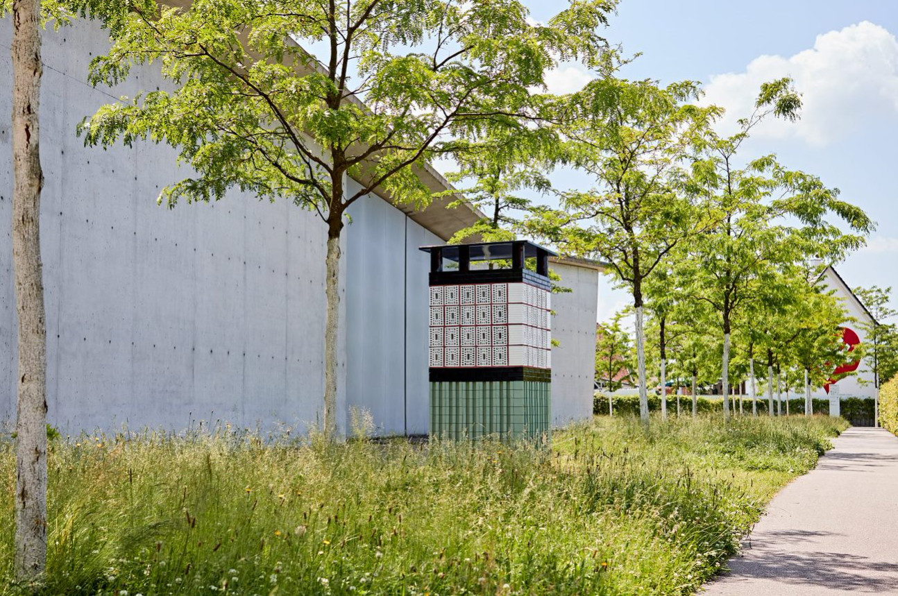 Objekt Torre Numero Due, Nathalie Du Pasquier. Zdroj: Vitra&nbsp;